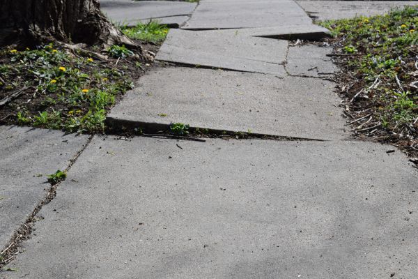 Cost of Sidewalk Hazard Repair in Yakima
