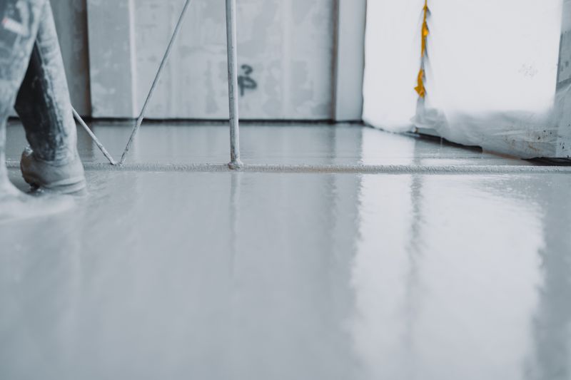 Concrete Floor Refinishing